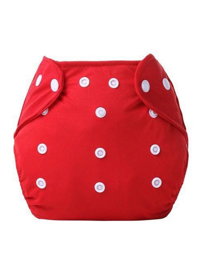 Adjustable And Reusable Cloth Diaper